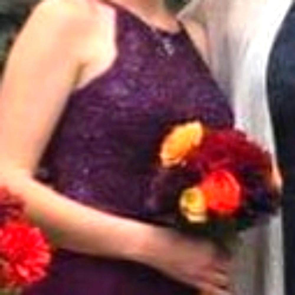 Mori lee dress